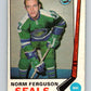 1969-70 O-Pee-Chee #146 Norm Ferguson  RC Rookie Oakland Seals  V1580