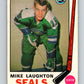 1969-70 O-Pee-Chee #148 Mike Laughton  RC Rookie Oakland Seals  V1592