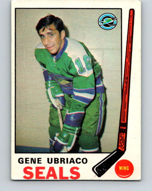 1969-70 O-Pee-Chee #149 Gene Ubriaco  RC Rookie Oakland Seals  V1597