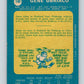 1969-70 O-Pee-Chee #149 Gene Ubriaco  RC Rookie Oakland Seals  V1597