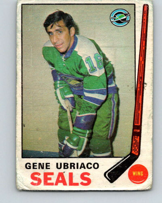 1969-70 O-Pee-Chee #149 Gene Ubriaco  RC Rookie Oakland Seals  V1598