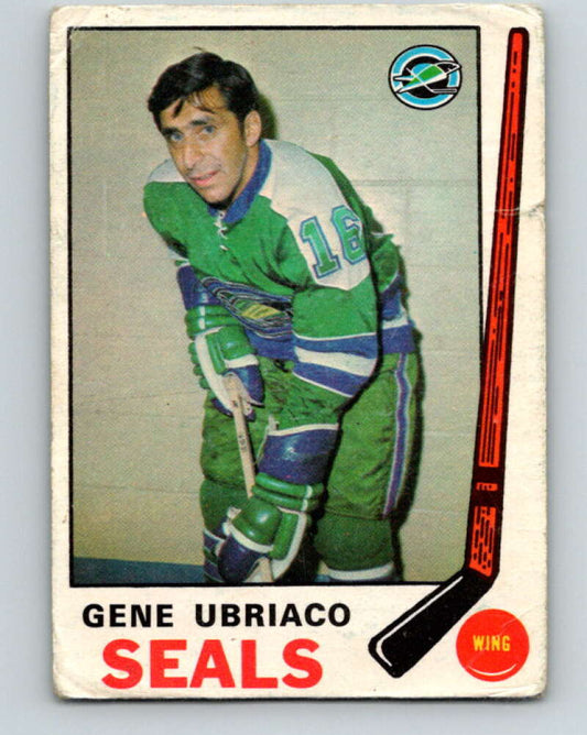 1969-70 O-Pee-Chee #149 Gene Ubriaco  RC Rookie Oakland Seals  V1599