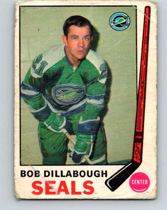 1969-70 O-Pee-Chee #150 Bob Dillabough  Oakland Seals  V1602