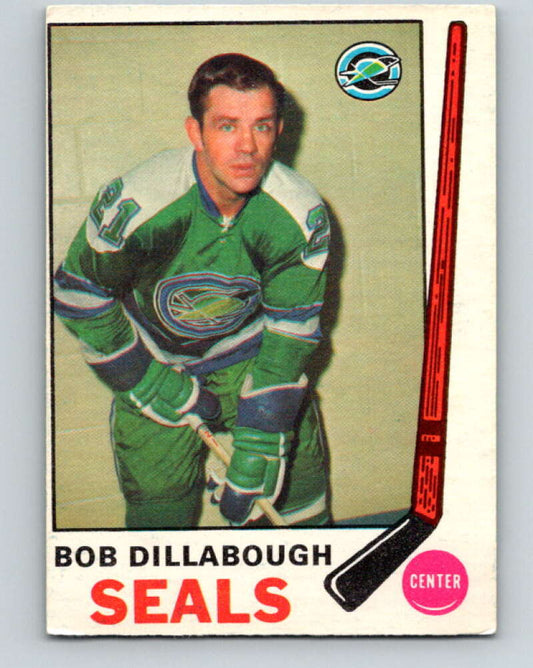 1969-70 O-Pee-Chee #150 Bob Dillabough  Oakland Seals  V1605
