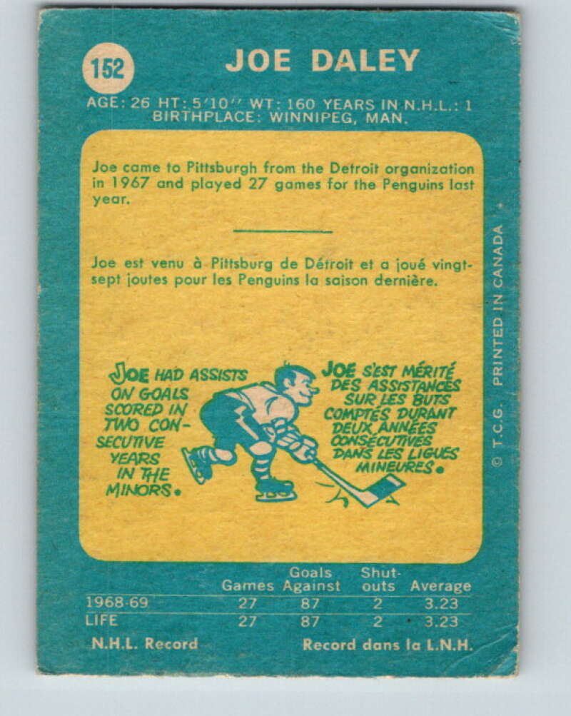 1969-70 O-Pee-Chee #153 Duane Rupp  Pittsburgh Penguins  V1611