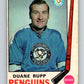 1969-70 O-Pee-Chee #153 Duane Rupp  Pittsburgh Penguins  V1614
