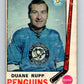 1969-70 O-Pee-Chee #154 Bryan Hextall  RC Rookie Pittsburgh Penguins  V1615