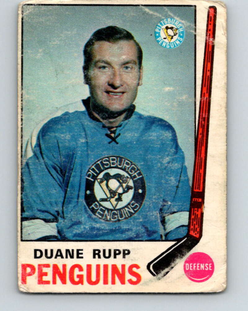 1969-70 O-Pee-Chee #154 Bryan Hextall  RC Rookie Pittsburgh Penguins  V1615