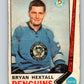 1969-70 O-Pee-Chee #154 Bryan Hextall  RC Rookie Pittsburgh Penguins  V1617