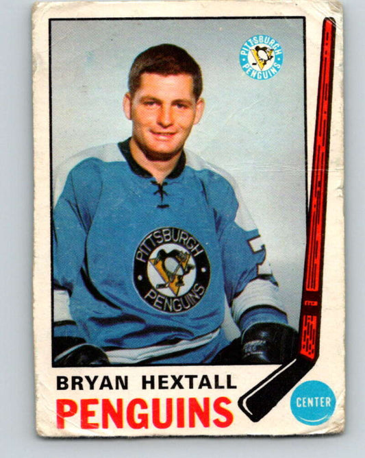 1969-70 O-Pee-Chee #154 Bryan Hextall  RC Rookie Pittsburgh Penguins  V1618