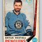 1969-70 O-Pee-Chee #154 Bryan Hextall  RC Rookie Pittsburgh Penguins  V1620