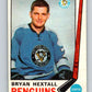 1969-70 O-Pee-Chee #154 Bryan Hextall  RC Rookie Pittsburgh Penguins  V1621