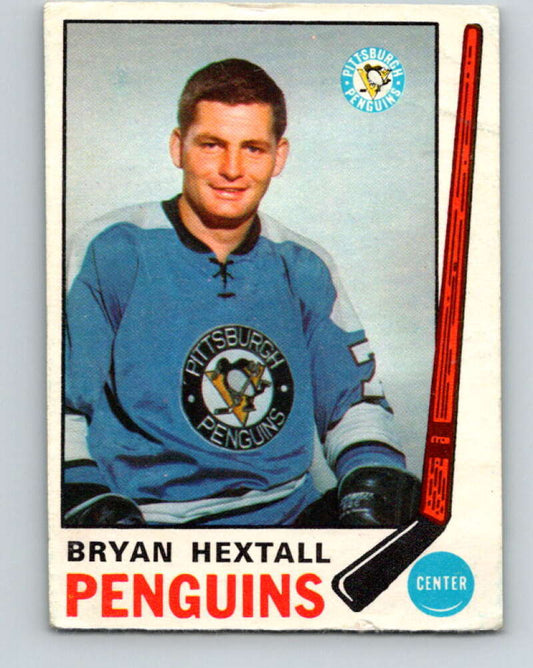 1969-70 O-Pee-Chee #154 Bryan Hextall  RC Rookie Pittsburgh Penguins  V1621