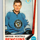 1969-70 O-Pee-Chee #154 Bryan Hextall  RC Rookie Pittsburgh Penguins  V1622