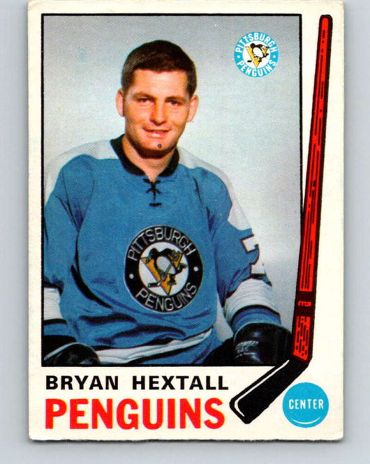 1969-70 O-Pee-Chee #154 Bryan Hextall  RC Rookie Pittsburgh Penguins  V1623
