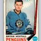1969-70 O-Pee-Chee #155 Jean Pronovost  RC Rookie Pittsburgh Penguins  V1625