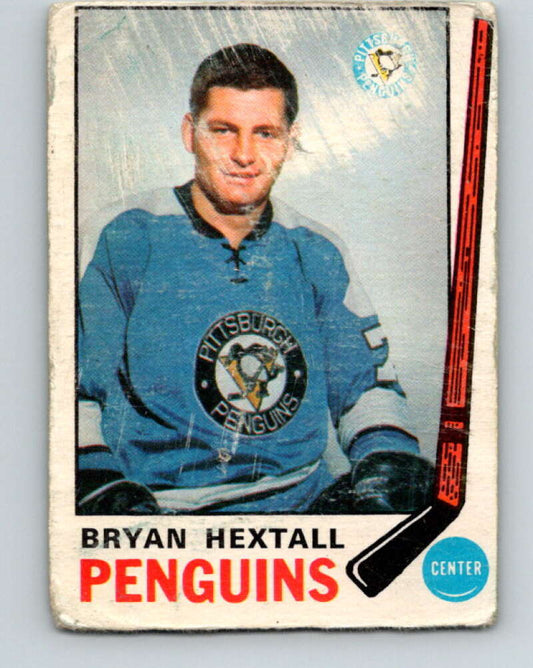 1969-70 O-Pee-Chee #155 Jean Pronovost  RC Rookie Pittsburgh Penguins  V1625
