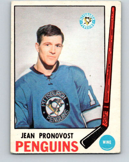 1969-70 O-Pee-Chee #155 Jean Pronovost  RC Rookie Pittsburgh Penguins  V1626