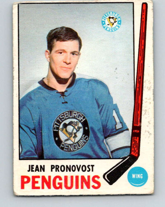 1969-70 O-Pee-Chee #155 Jean Pronovost  RC Rookie Pittsburgh Penguins  V1627