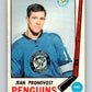 1969-70 O-Pee-Chee #155 Jean Pronovost  RC Rookie Pittsburgh Penguins  V1628