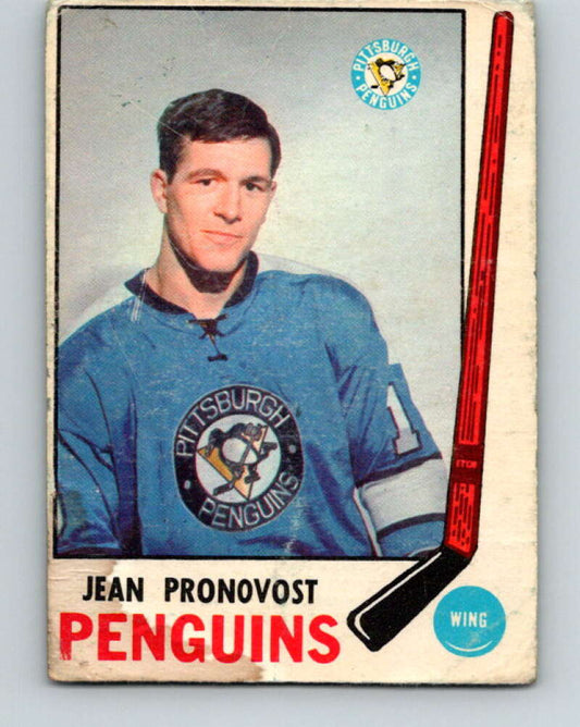 1969-70 O-Pee-Chee #156 Jim Morrison  Pittsburgh Penguins  V1630