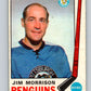 1969-70 O-Pee-Chee #156 Jim Morrison  Pittsburgh Penguins  V1633