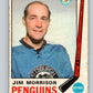 1969-70 O-Pee-Chee #156 Jim Morrison  Pittsburgh Penguins  V1635