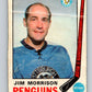 1969-70 O-Pee-Chee #156 Jim Morrison  Pittsburgh Penguins  V1636