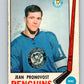 1969-70 O-Pee-Chee #156 Jim Morrison  Pittsburgh Penguins  V1637