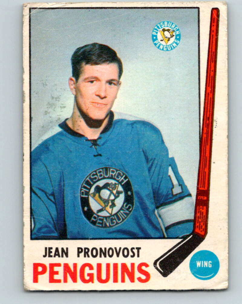 1969-70 O-Pee-Chee #156 Jim Morrison  Pittsburgh Penguins  V1637