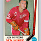 1969-70 O-Pee-Chee #157 Alex Delvecchio  Detroit Red Wings  V1639