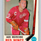 1969-70 O-Pee-Chee #157 Alex Delvecchio  Detroit Red Wings  V1640