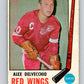 1969-70 O-Pee-Chee #157 Alex Delvecchio  Detroit Red Wings  V1641