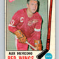 1969-70 O-Pee-Chee #157 Alex Delvecchio  Detroit Red Wings  V1642