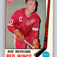 1969-70 O-Pee-Chee #158 Poul Popiel  Detroit Red Wings  V1643