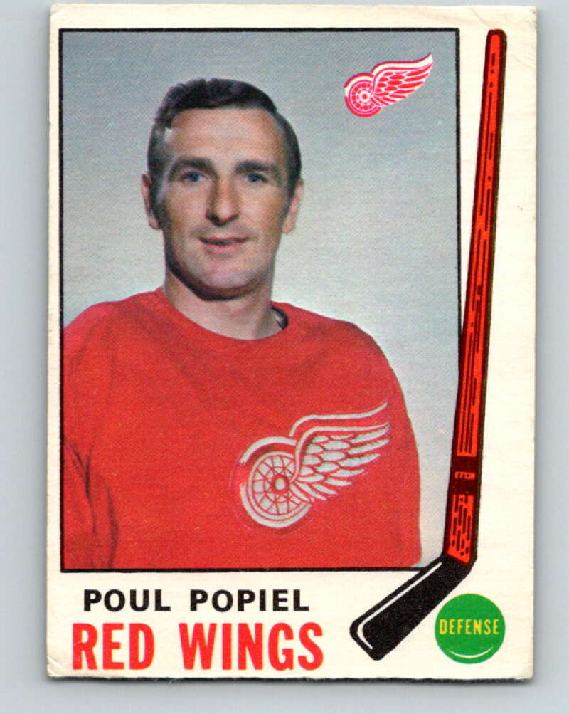 1969-70 O-Pee-Chee #159 Garry Unger  Detroit Red Wings  V1644