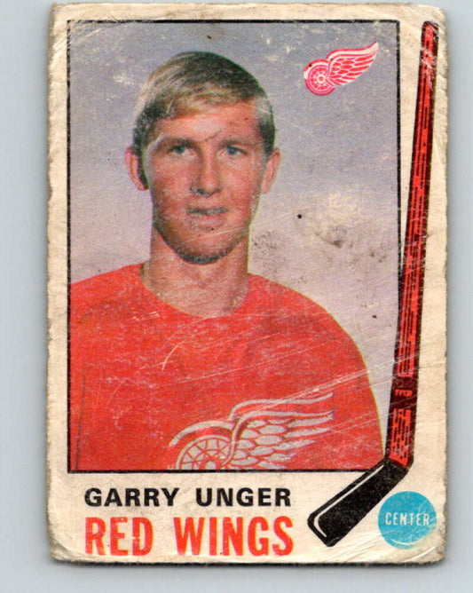 1969-70 O-Pee-Chee #159 Garry Unger  Detroit Red Wings  V1645