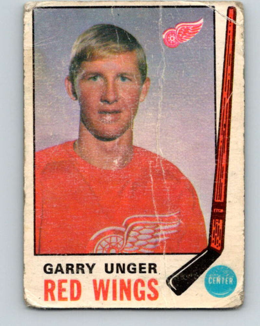 1969-70 O-Pee-Chee #159 Garry Unger  Detroit Red Wings  V1646
