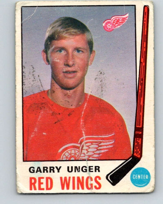 1969-70 O-Pee-Chee #159 Garry Unger  Detroit Red Wings  V1647