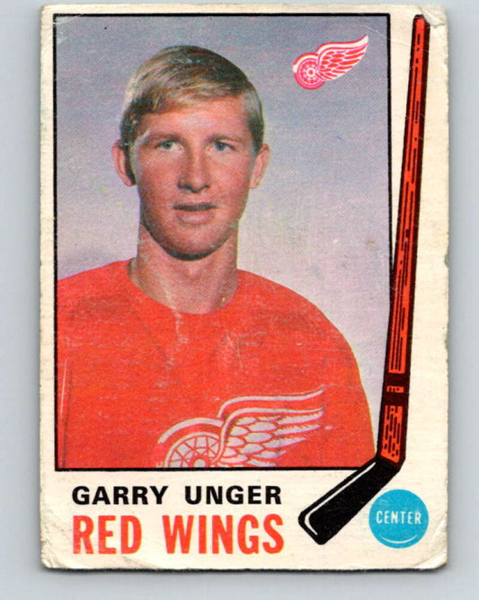 1969-70 O-Pee-Chee #159 Garry Unger  Detroit Red Wings  V1648