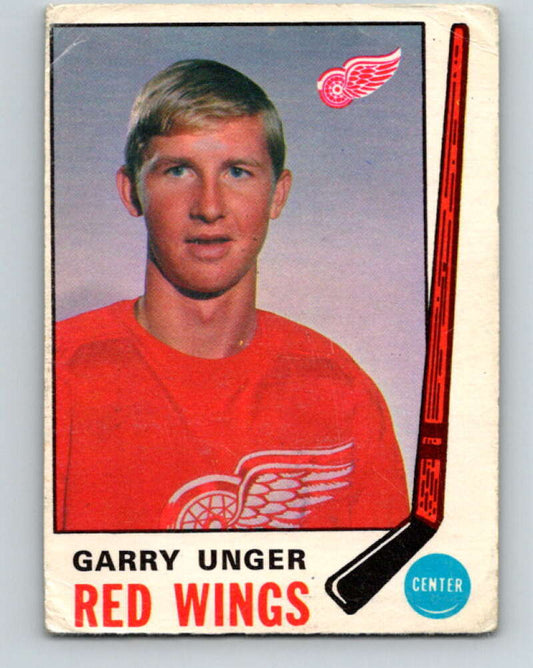1969-70 O-Pee-Chee #159 Garry Unger  Detroit Red Wings  V1654