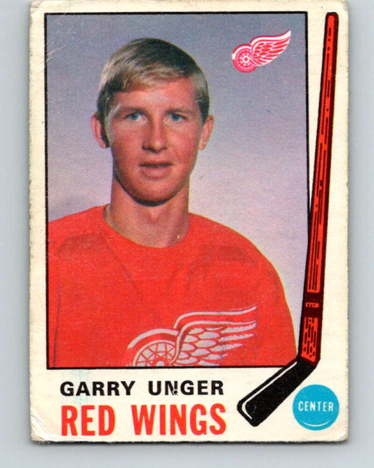 1969-70 O-Pee-Chee #160 Garry Monahan  Detroit Red Wings  V1655