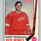1969-70 O-Pee-Chee #160 Garry Monahan  Detroit Red Wings  V1656
