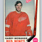 1969-70 O-Pee-Chee #160 Garry Monahan  Detroit Red Wings  V1658