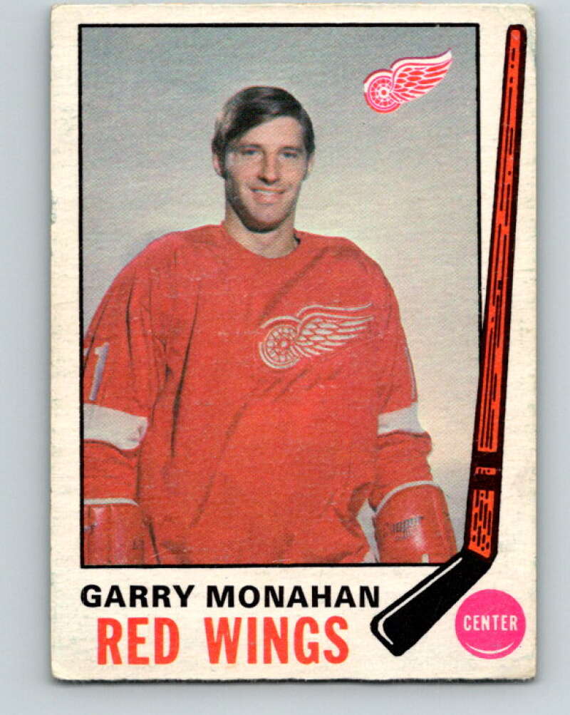 1969-70 O-Pee-Chee #161 Matt Ravlich  Detroit Red Wings  V1659