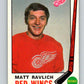 1969-70 O-Pee-Chee #162 Nick Libett  RC Rookie Detroit Red Wings  V1665