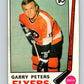 1969-70 O-Pee-Chee #171 Garry Peters  Philadelphia Flyers  V1712
