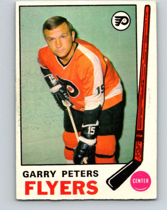 1969-70 O-Pee-Chee #171 Garry Peters  Philadelphia Flyers  V1712