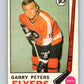 1969-70 O-Pee-Chee #171 Garry Peters  Philadelphia Flyers  V1713