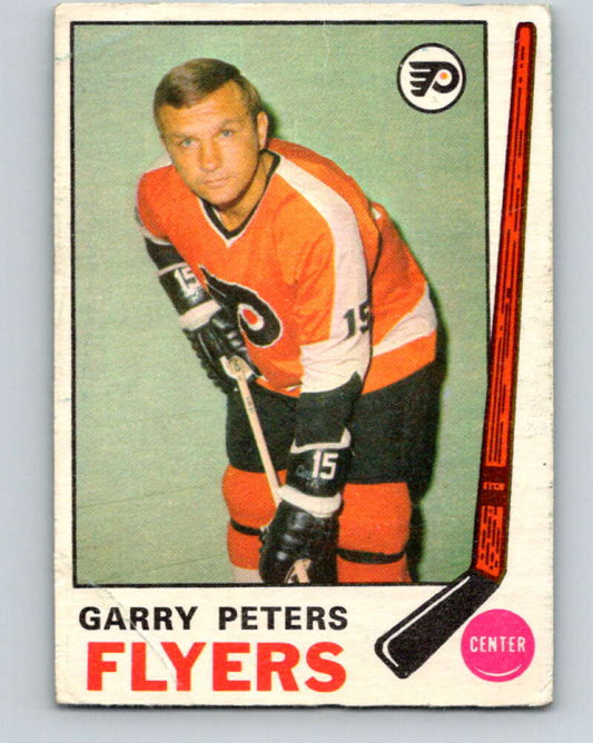 1969-70 O-Pee-Chee #171 Garry Peters  Philadelphia Flyers  V1713